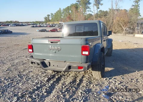 2025 Jeep Gladiator Nighthawk из США, поврежденный, VIN 1C6PJTAG4SL504679